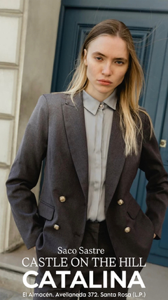 SACO SASTRE CASTLE ON THE HILL - comprar online