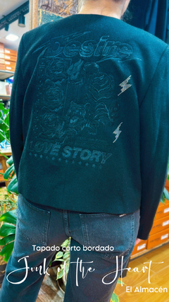 TAPADO CORTO JUNK OF THE HEART - tienda online