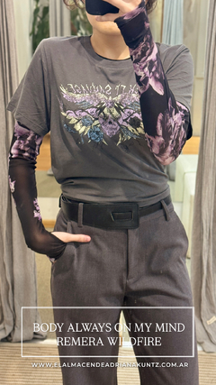 REMERA WILDFIRE - tienda online