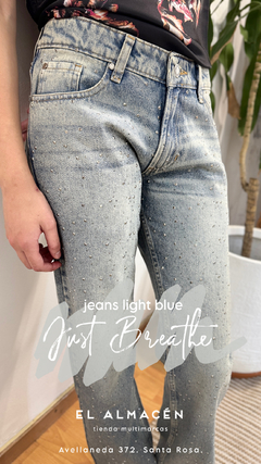 JEAN JUST BREATHE LIGHT BLUE - comprar online