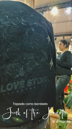 TAPADO CORTO JUNK OF THE HEART - tienda online