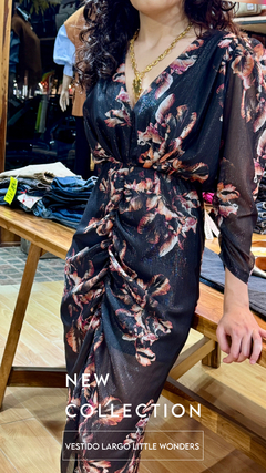 VESTIDO LARGO LITTLE WONDERS - tienda online
