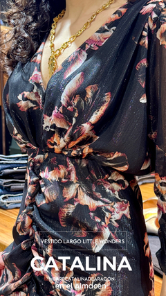 VESTIDO LARGO LITTLE WONDERS - El Almacén de Adriana Kuntz