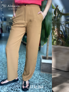 PANTALON WE ARE GOLDEN