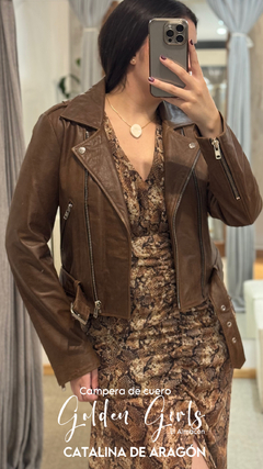 CAMPERA DE CUERO GOLDEN GIRLS en internet