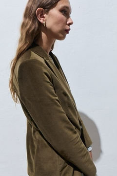 SACO ABOUT A GIRL (verde oliva) en internet