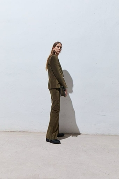 Imagen de SACO ABOUT A GIRL (verde oliva)