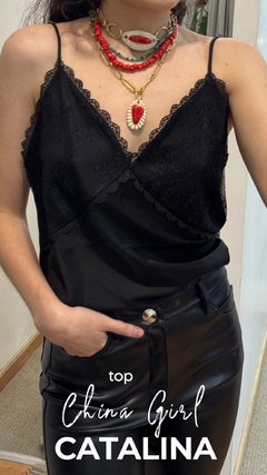 TOP CHINA GIRL - tienda online