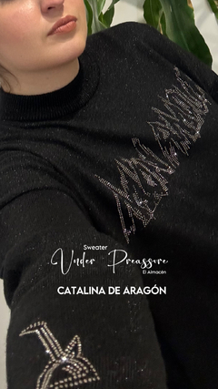 SWEATER UNDER PREASSURE - El Almacén de Adriana Kuntz