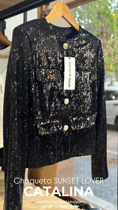 CHAQUETA SUNSET LOVER - El Almacén de Adriana Kuntz