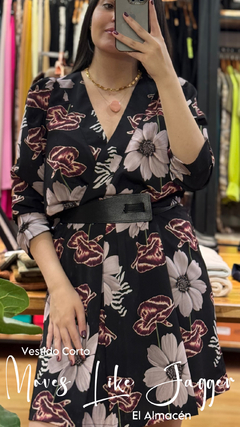 VESTIDO CORTO MOVES LIKE JAGGER - El Almacén de Adriana Kuntz