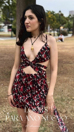 VESTIDO CORTO EVEN FLOW - tienda online