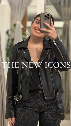 CAMPERA DE CUERO GOLDEN GIRLS en internet