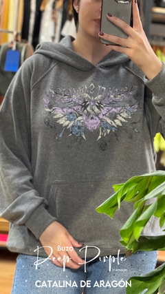 BUZO DEEP PURPLE en internet