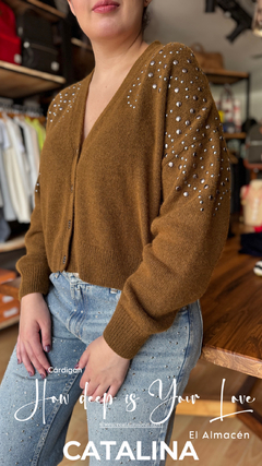 CARDIGAN HOW DEEP IS YOUR LOVE - El Almacén de Adriana Kuntz