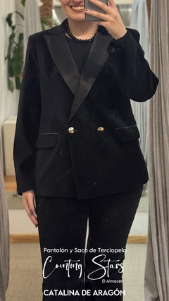 SACO COUNTING STARS ó ABOUT A GIRL (negro) - tienda online