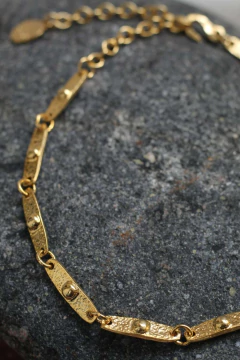COLLAR CAMINO DORADO en internet