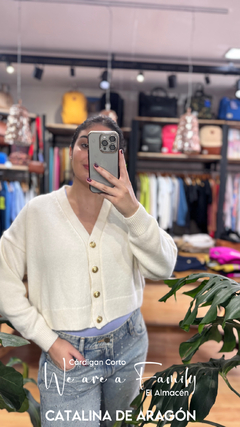 CARDIGAN WE ARE A FAMILY - comprar online