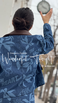 CHAQUETA WONDERFUL TONIGHT en internet