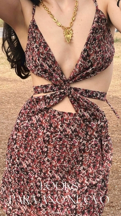 VESTIDO CORTO EVEN FLOW