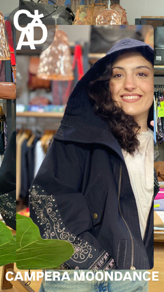 CAMPERA MOONDANCE - tienda online
