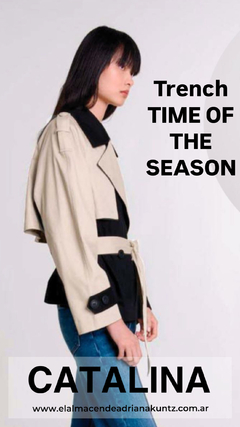 TRENCH TIME OF THE SEASON - El Almacén de Adriana Kuntz