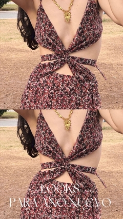 VESTIDO CORTO EVEN FLOW - El Almacén de Adriana Kuntz