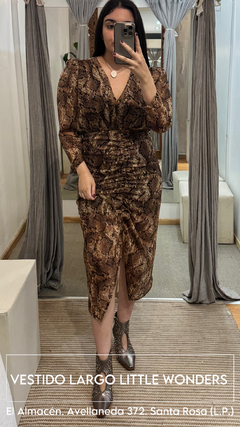 VESTIDO LARGO LITTLE WONDERS