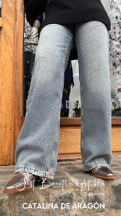 JEAN JUST BREATHE LIGHT BLUE