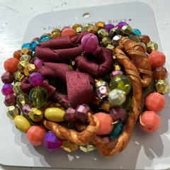 BROCHE MULTICOLOR RICCI - comprar online