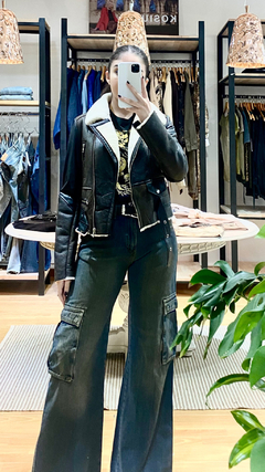 CAMPERA SHINNY HAPPY PEOPLE - comprar online