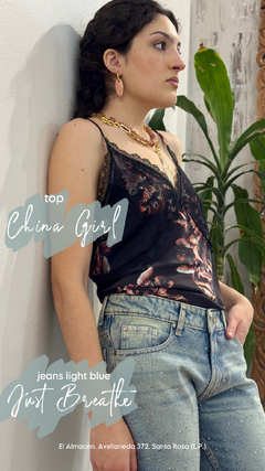 TOP CHINA GIRL - comprar online