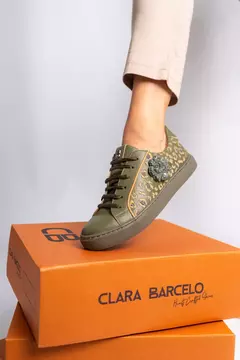 ZAPATILLA QUE TE IBA A DECIR? (Verde)