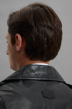 CAMPERA DE CUERO HCG PERFECTO - El Almacén de Adriana Kuntz