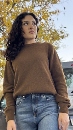 SWEATER SHOULD I STAY OR SHOULD I GO - El Almacén de Adriana Kuntz