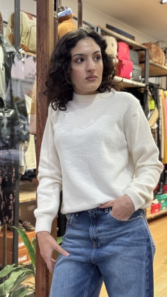 SWEATER SHOULD I STAY OR SHOULD I GO - El Almacén de Adriana Kuntz