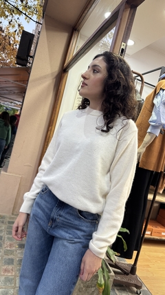 SWEATER SHOULD I STAY OR SHOULD I GO - comprar online