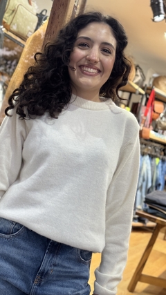 SWEATER SHOULD I STAY OR SHOULD I GO - El Almacén de Adriana Kuntz