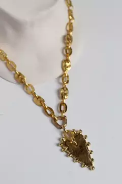 COLLAR FERA DORADO