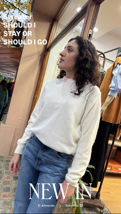 SWEATER SHOULD I STAY OR SHOULD I GO en internet