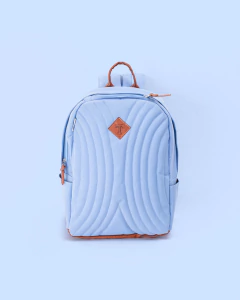 MOCHILA CALATEA CELESTE - comprar online