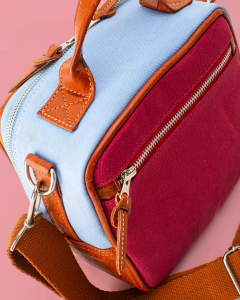 BOLSO OPUNTIA COMBINADA - El Almacén de Adriana Kuntz