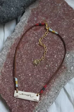COLLAR NOTAS - El Almacén de Adriana Kuntz