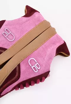ZAPATILLA ME RIO PARA NO LLORAR (Rosa) - comprar online
