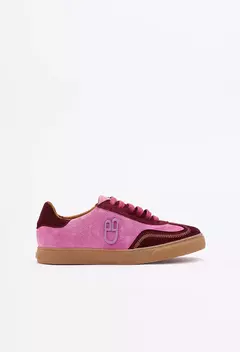 ZAPATILLA ME RIO PARA NO LLORAR (Rosa)