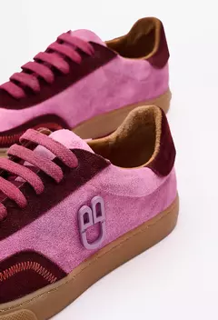 ZAPATILLA ME RIO PARA NO LLORAR (Rosa) - tienda online