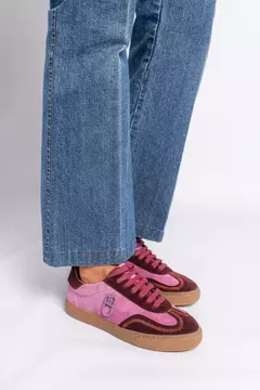 ZAPATILLA ME RIO PARA NO LLORAR (Rosa) en internet