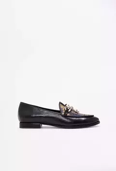 MOCASÍN NO ME ROMPAN LOS COCOS (negro)
