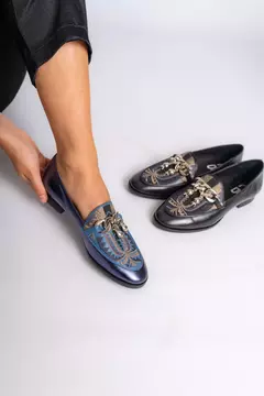 MOCASÍN NO ME ROMPAN LOS COCOS (negro) - comprar online