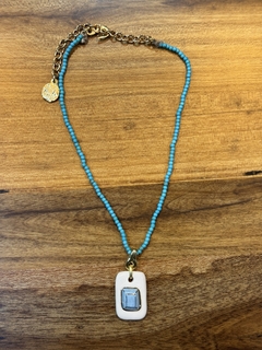 COLLAR KANDA CELESTE - comprar online